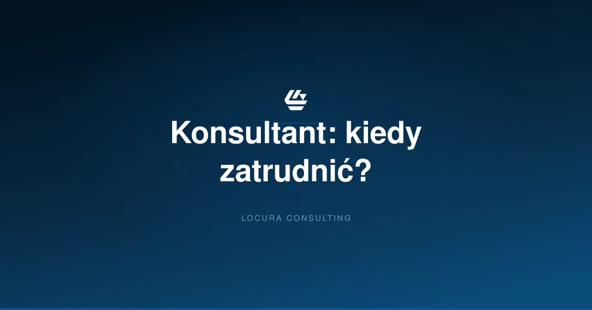 doradztwo logistyczne Wrocław, konsultant logistyczny Wrocław, konsulting logistyczny Wrocław - LOCURA Consulting