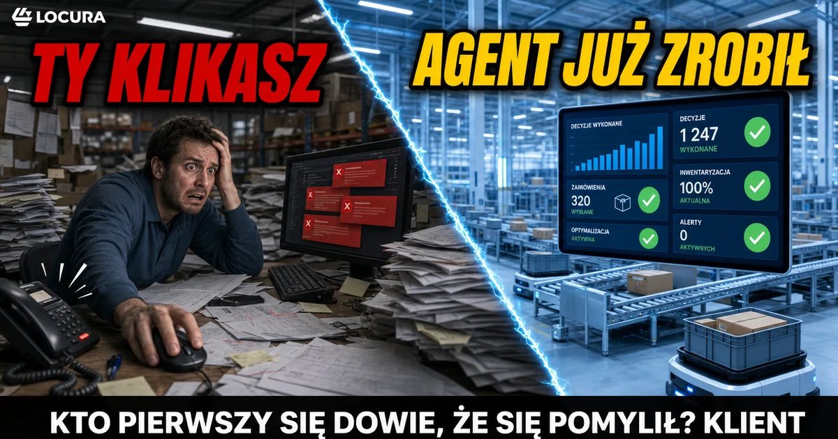 agentic AI w magazynie - LOCURA Consulting