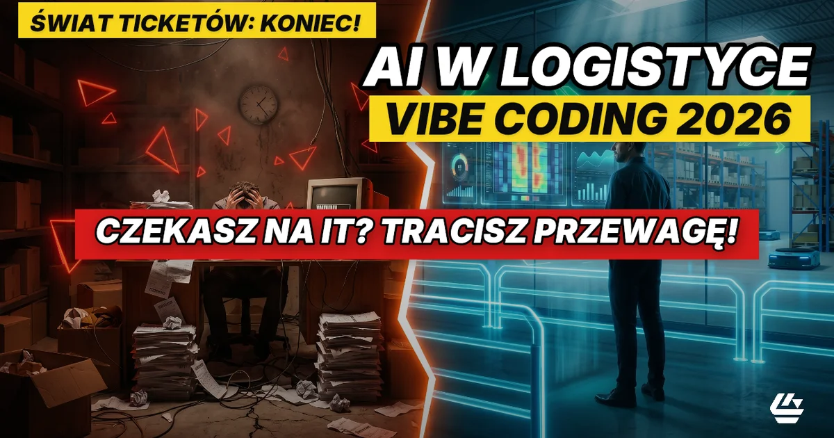AI w logistyce, sztuczna inteligencja magazyn, automatyzacja logistyki - LOCURA Consulting
