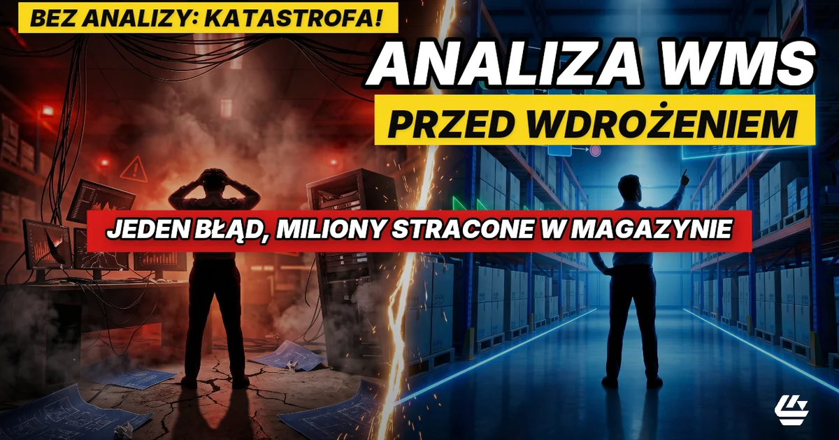 analiza przedwdrożeniowa WMS, wdrożenie WMS, przygotowanie do WMS - LOCURA Consulting
