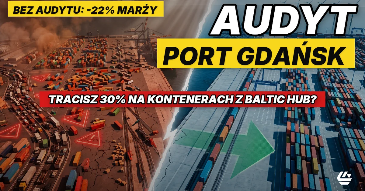 audyt logistyczny Gdańsk, audyt magazynu Gdańsk, audyt logistyki Trójmiasto - LOCURA Consulting
