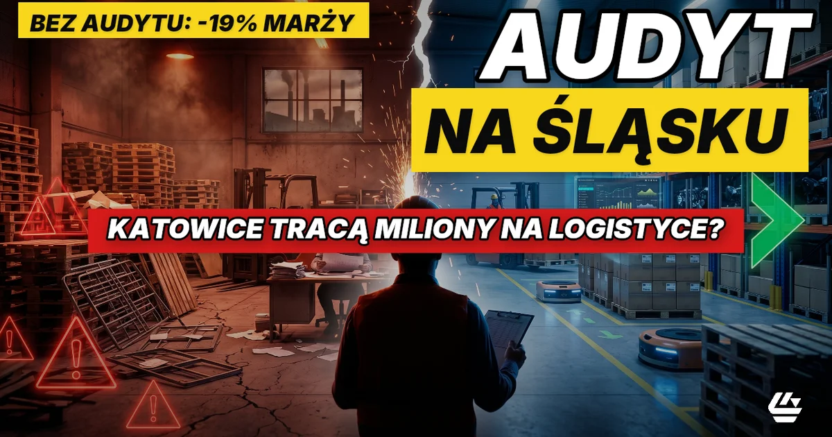 audyt logistyczny Katowice, audyt magazynu Katowice, audyt logistyki Śląsk - LOCURA Consulting