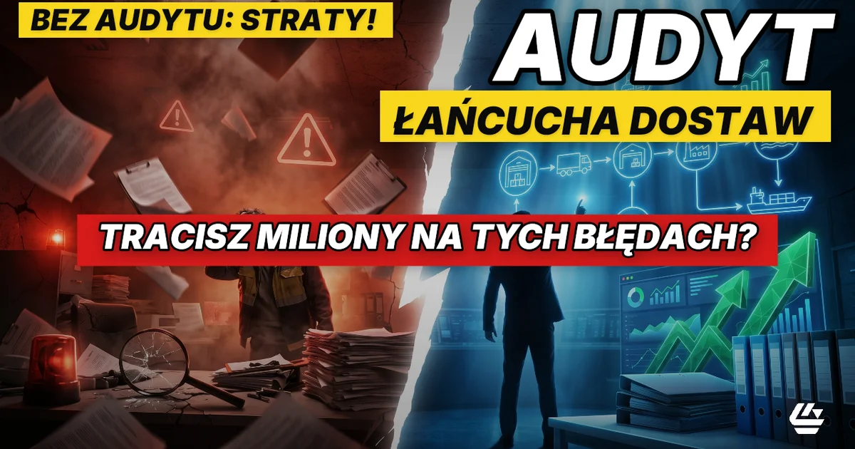 audyt logistyczny, audyt łańcucha dostaw, podcast logistyka - LOCURA Consulting