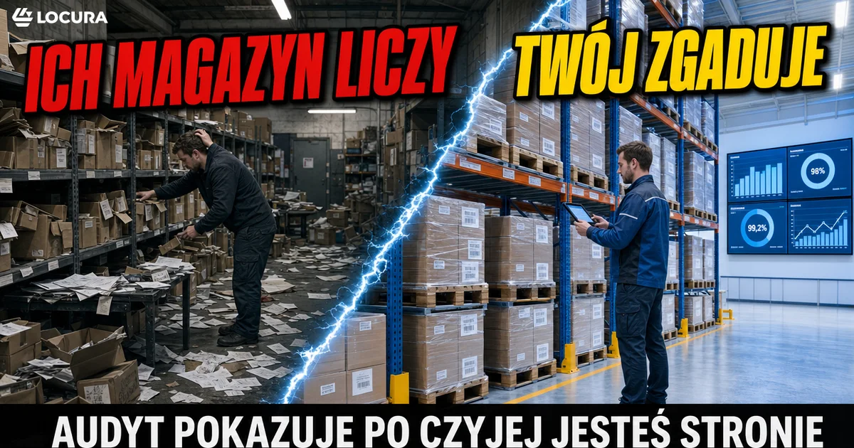 audyt logistyczny, audyt łańcucha dostaw, audyt magazynu - LOCURA Consulting