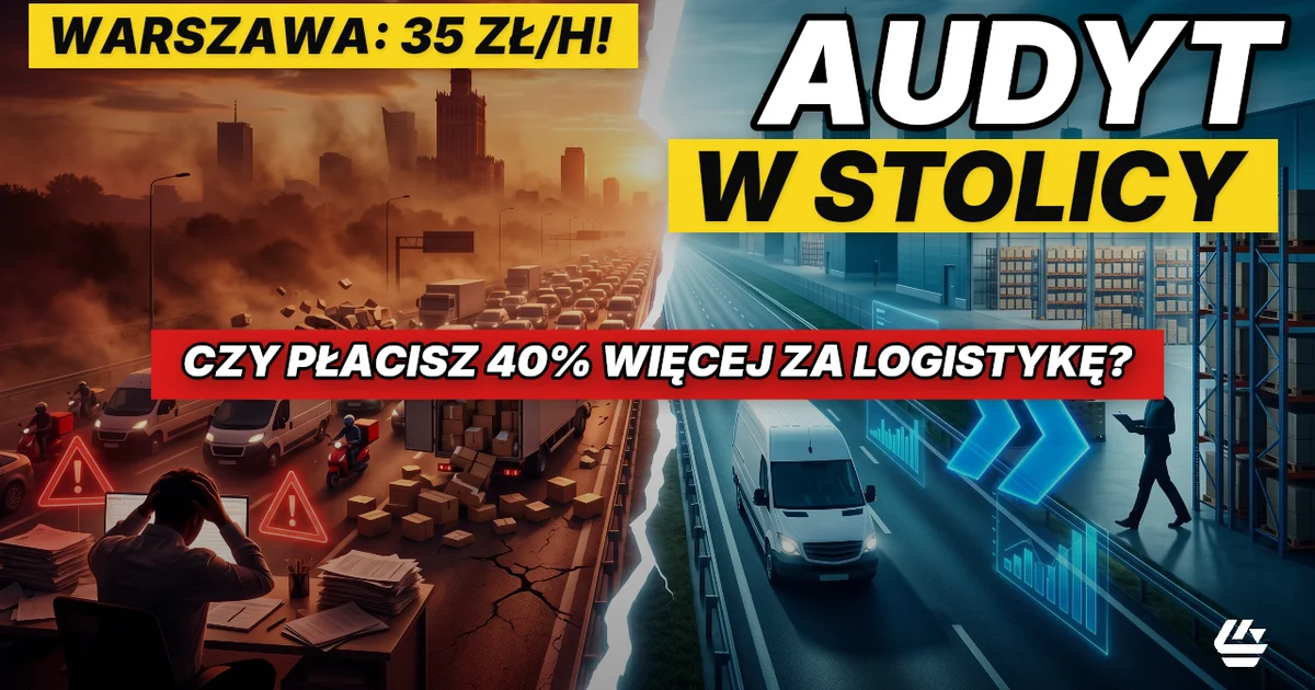 audyt logistyczny Warszawa, audyt magazynu Warszawa, audyt logistyki Mazowsze - LOCURA Consulting