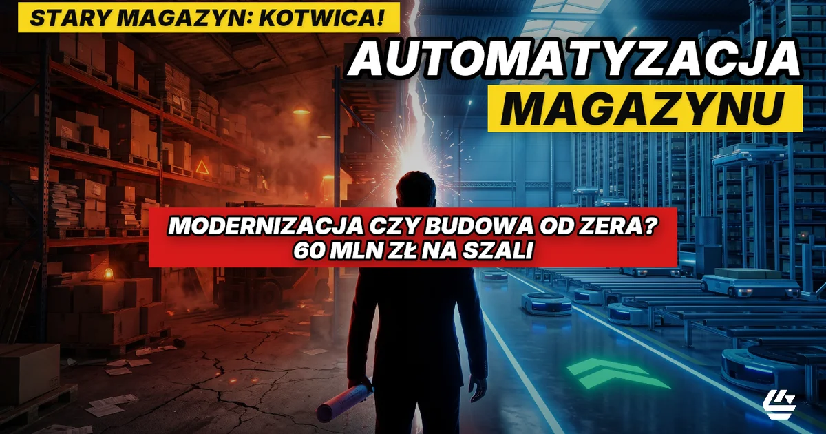 automatyzacja magazynu, modernizacja magazynu, budowa magazynu od zera - LOCURA Consulting