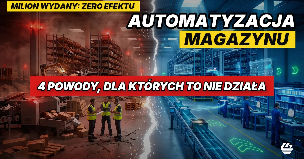 automatyzacja magazynu - LOCURA Consulting