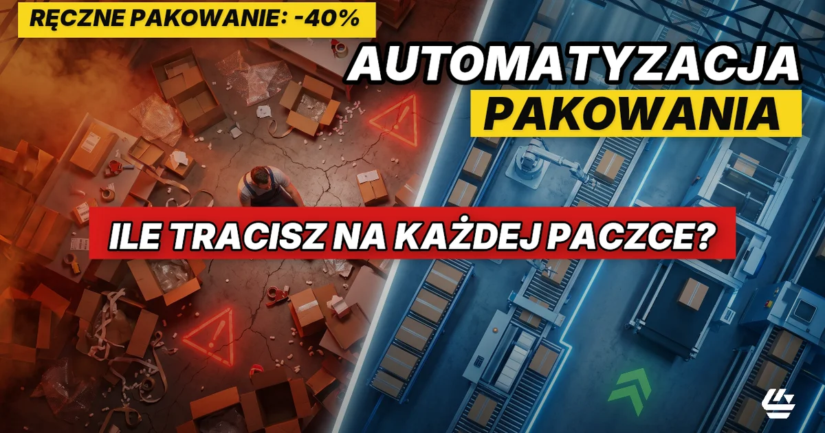 automatyzacja pakowania, automatyzacja procesów pakowania, maszyny pakujące - LOCURA