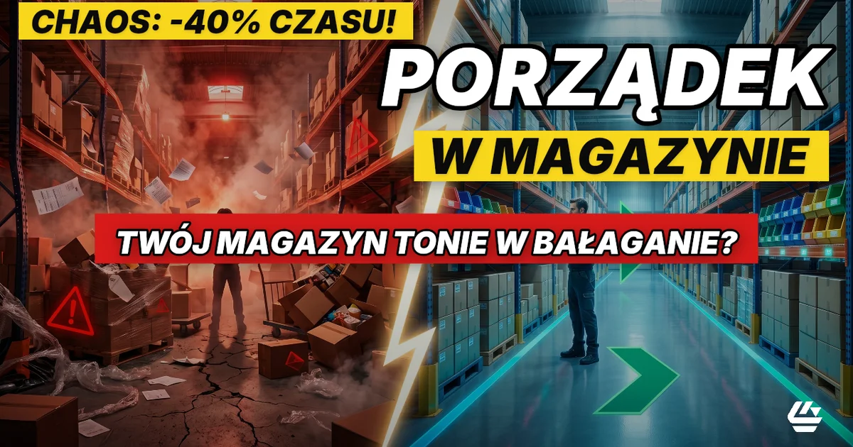 chaos w magazynie, jak ogarnąć magazyn, bałagan w magazynie - LOCURA Consulting
