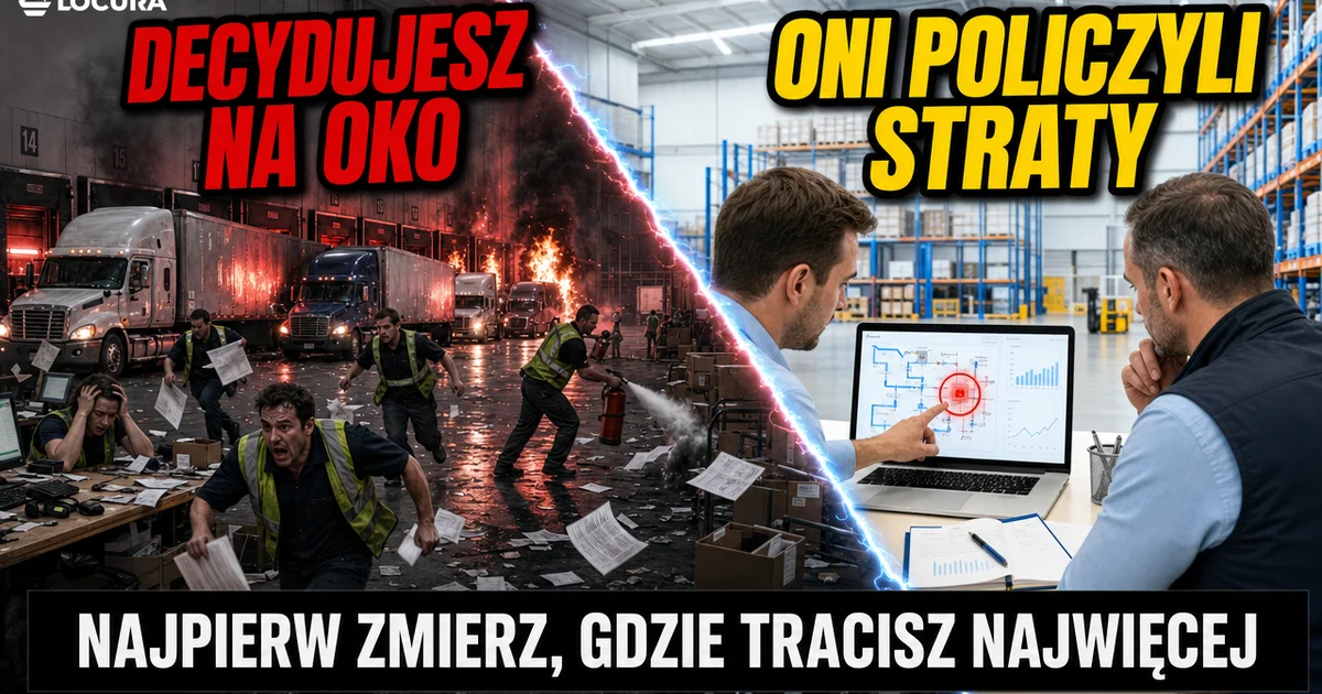 cyfryzacja logistyki - LOCURA Consulting