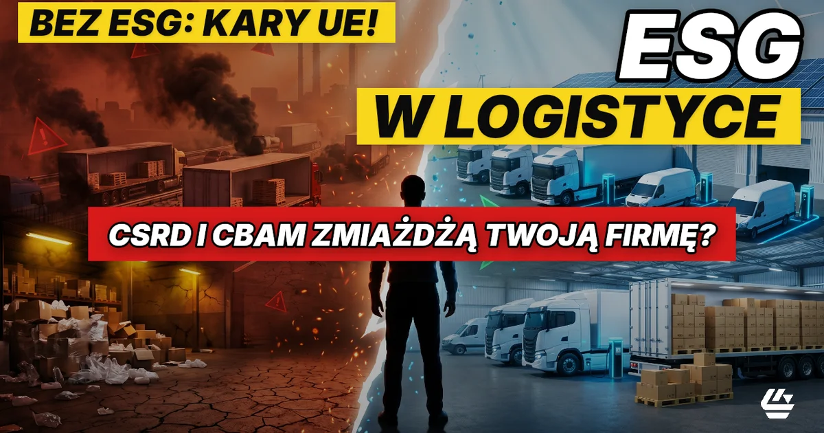 ESG w logistyce, zrównoważona logistyka, CSRD logistyka - LOCURA Consulting