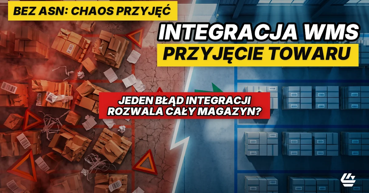 integracja WMS, przyjęcie towaru WMS, wdrożenie WMS przyjęcie - LOCURA