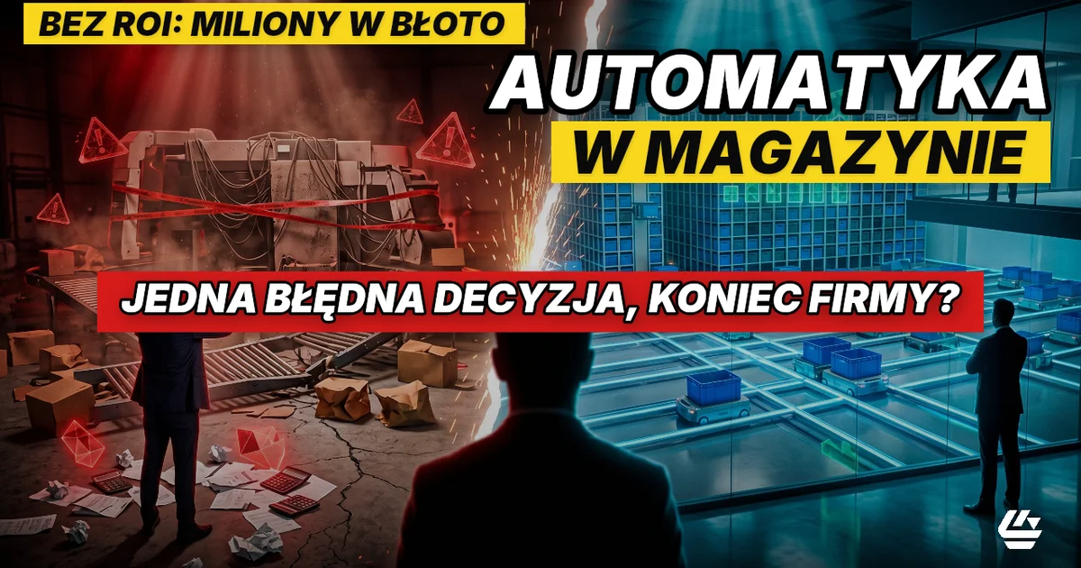 inwestycja w automatykę, ROI automatyzacja magazynu, kalkulacja automatyzacji - LOCURA Consulting