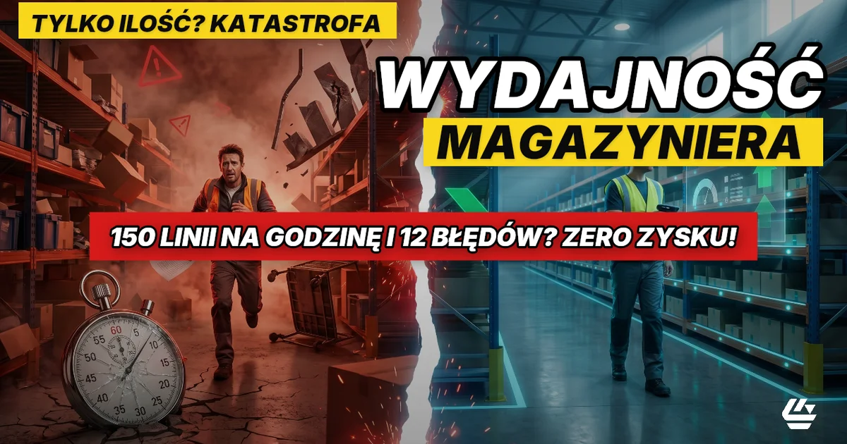jak mierzyc wydajnosc magazyniera, wydajnosc pracownika magazynu, KPI magazyniera - LOCURA Consulting