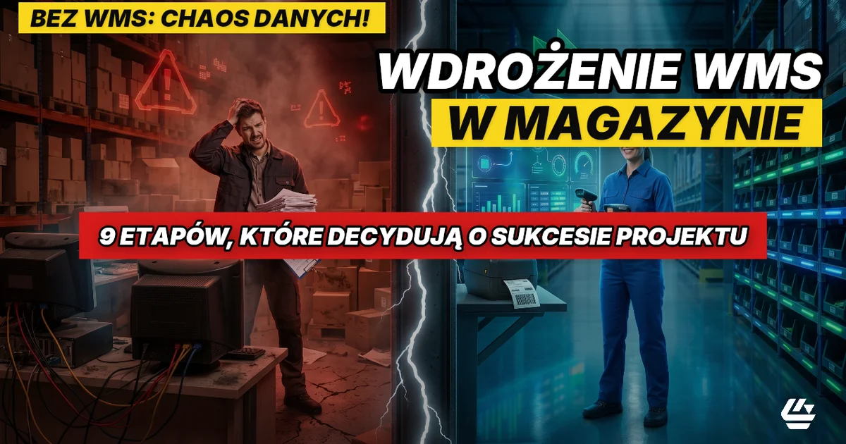 jak wdrożyć WMS, wdrożenie systemu WMS, WMS w magazynie - LOCURA Consulting