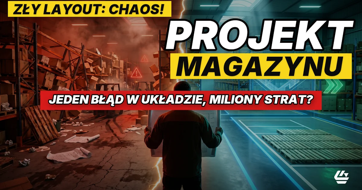 jak zaprojektować magazyn, projektowanie magazynu, layout magazynu - LOCURA Consulting