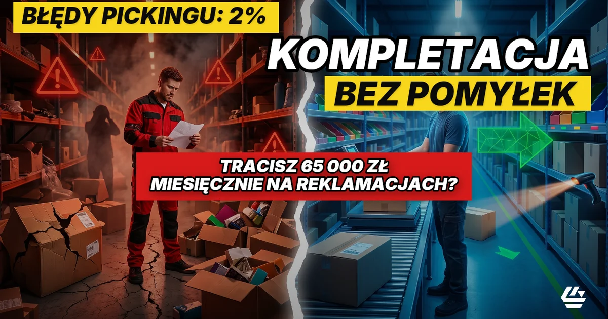 jak zmniejszyc bledy kompletacji, bledy pickingu, picking accuracy - LOCURA Consulting