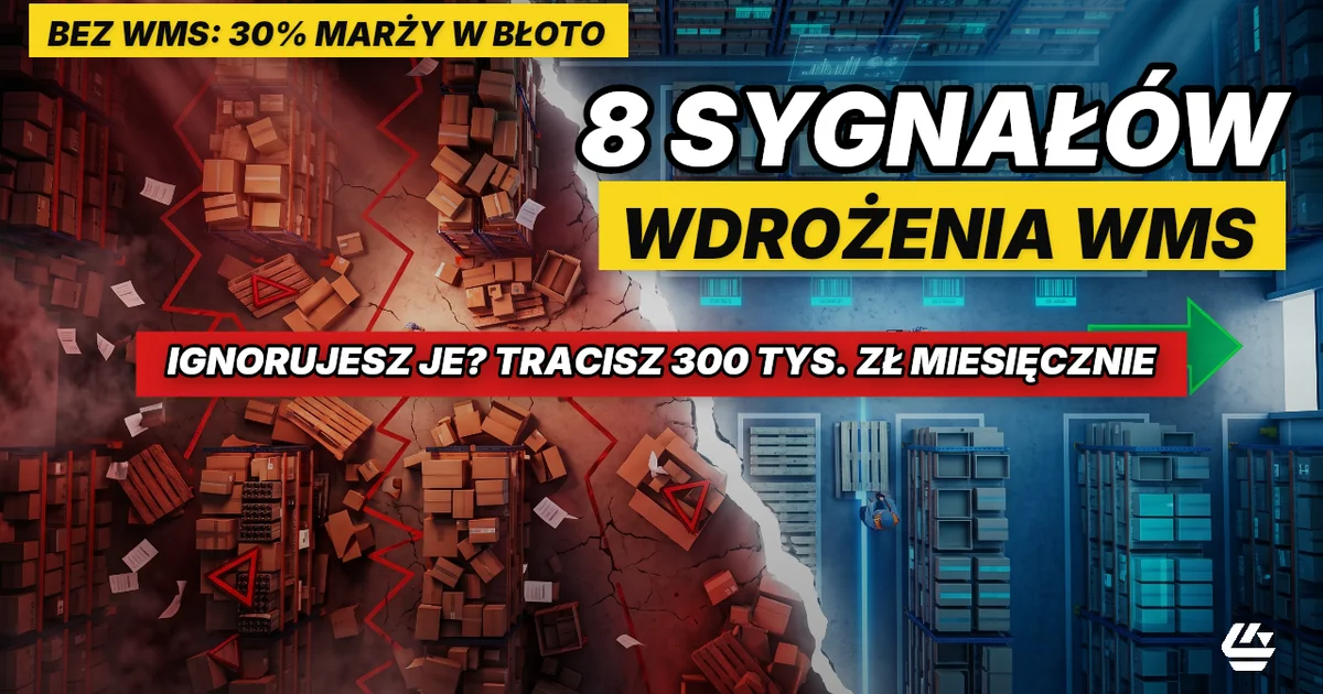 kiedy firma potrzebuje WMS, kiedy wdrozyc WMS, czy warto WMS - LOCURA Consulting