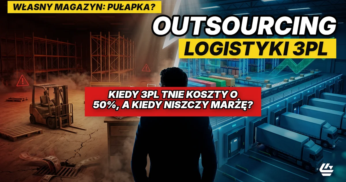 kiedy warto outsourcing logistyki, 3PL czy wlasny magazyn, zalety outsourcingu logistyki - LOCURA Consulting