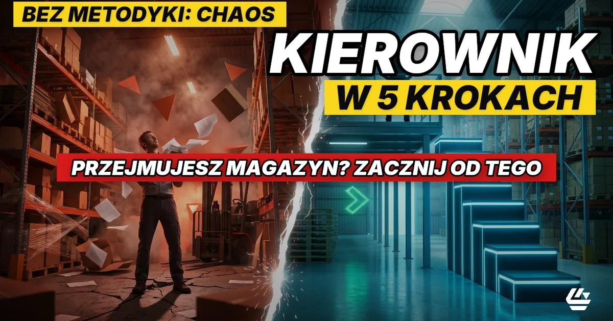 kierownik magazynu, zarządzanie magazynem, metodyka kierowania - LOCURA Consulting