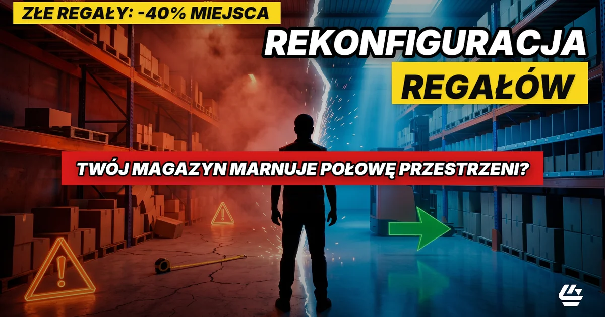 konfiguracja regałów, regały półkowe, regały paletowe - LOCURA Consulting