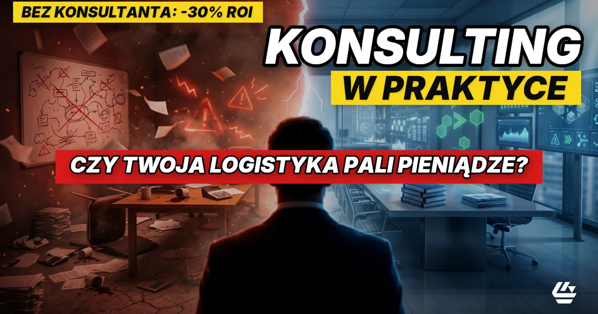 konsulting logistyczny w praktyce, przykłady konsultingu, efektywność logistyczna - LOCURA