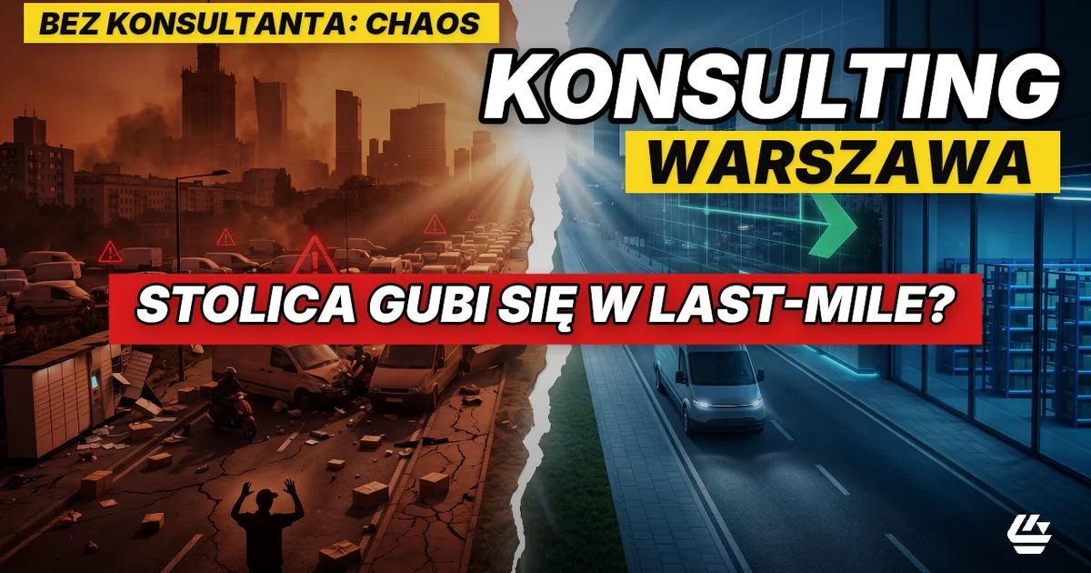 konsulting logistyczny Warszawa, doradztwo logistyczne Warszawa, konsultant logistyczny Warszawa - LOCURA Consulting