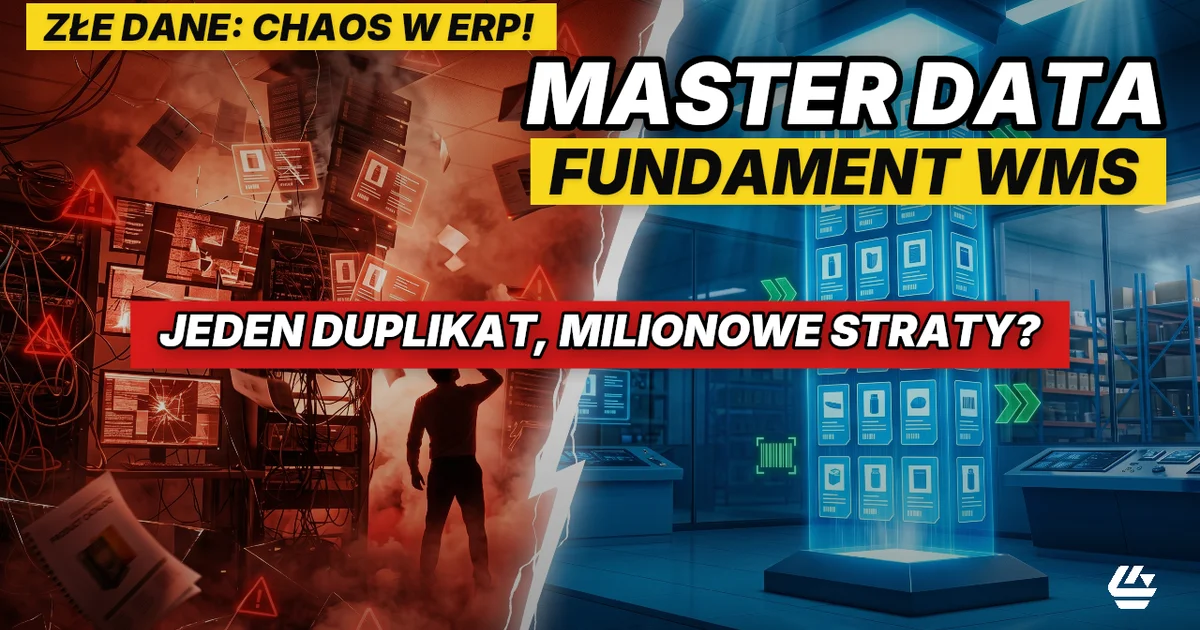 master data, dane podstawowe, zarządzanie danymi magazyn - LOCURA Consulting