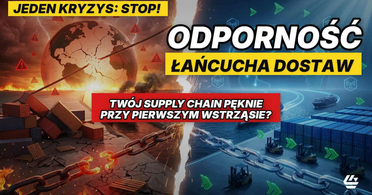 odporność łańcucha dostaw, resilience supply chain, zarządzanie ryzykiem logistyka - LOCURA Consulting