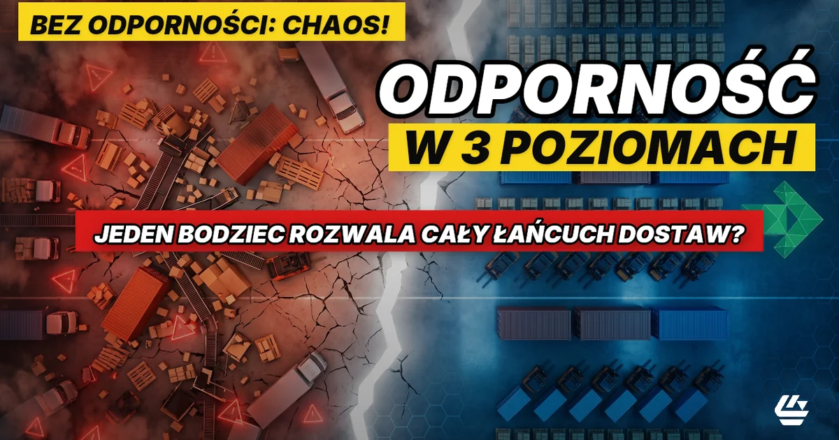 odporność w logistyce, resilience łańcuch dostaw, zabezpieczenie magazynu - LOCURA Consulting
