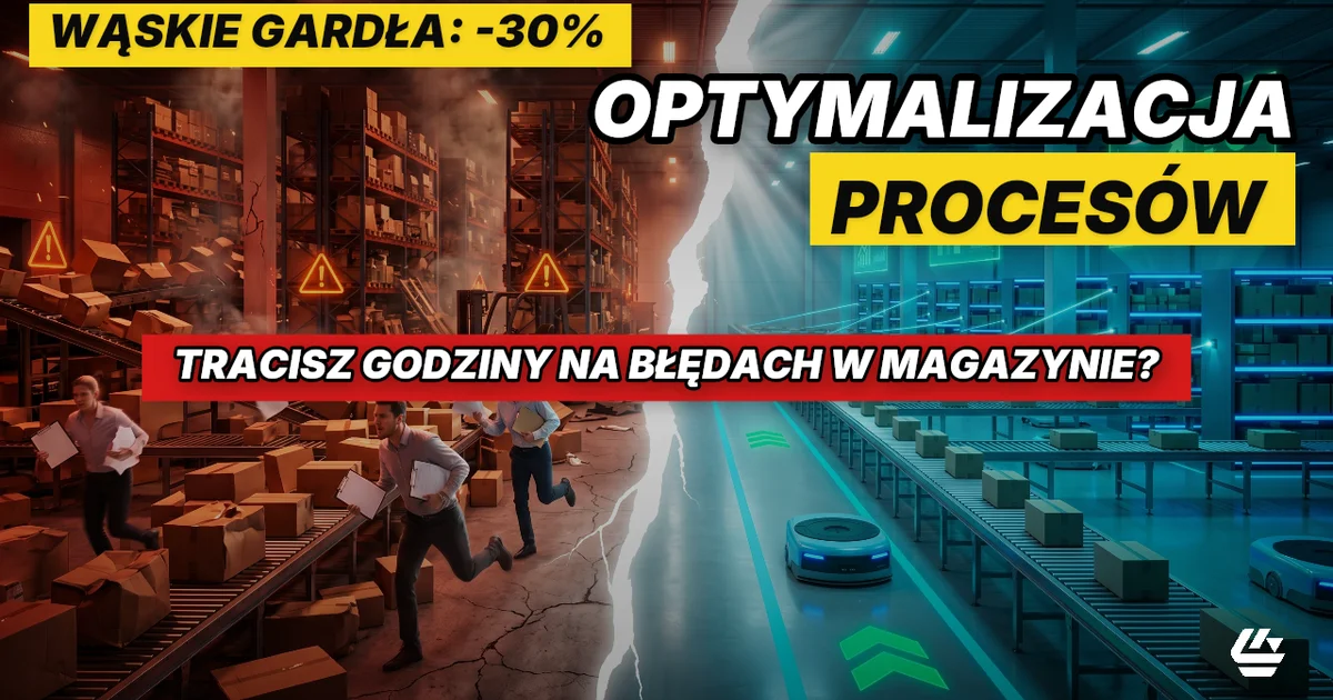 optymalizacja procesów logistycznych, rozmowa o logistyce, Piotr Susz - LOCURA Consulting
