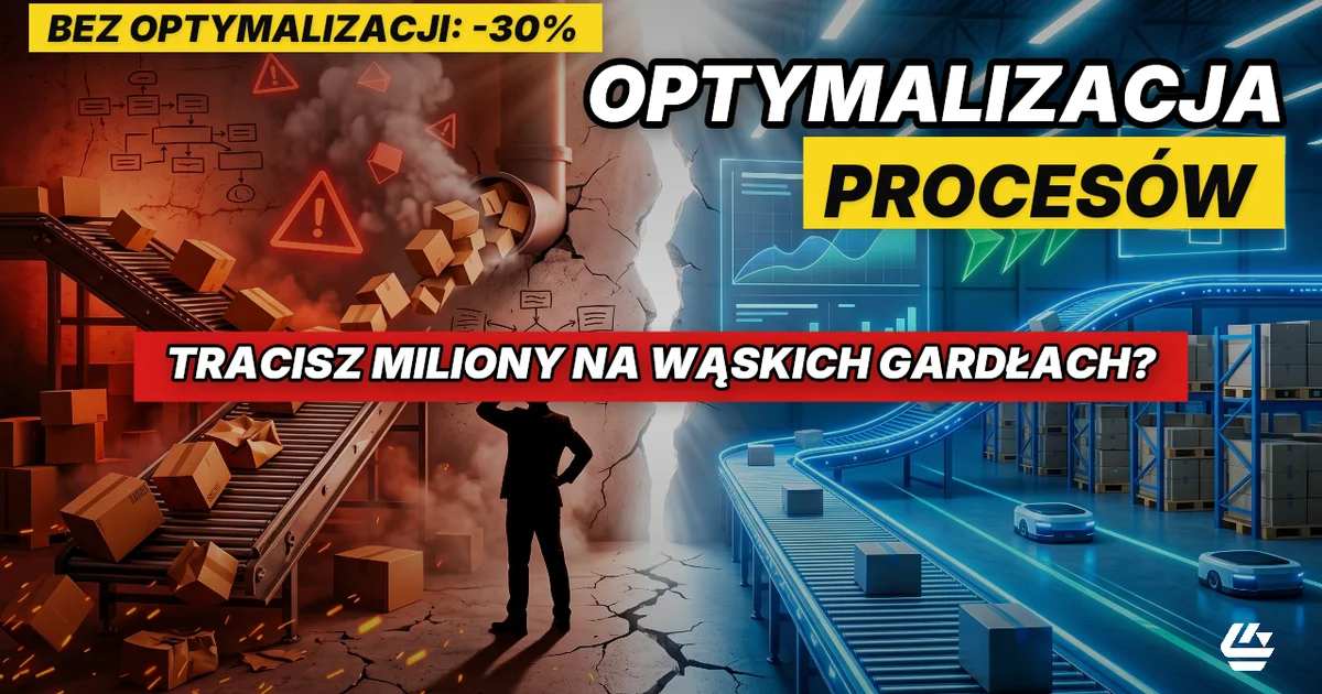 optymalizacja procesów logistycznych, usprawnienie przepływów, optymalizacja łańcucha dostaw - LOCURA Consulting