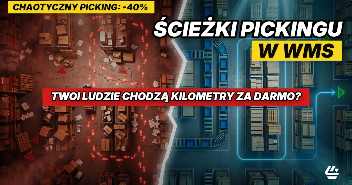 optymalizacja ścieżek kompletacji, picking magazyn, wave picking WMS - LOCURA Consulting