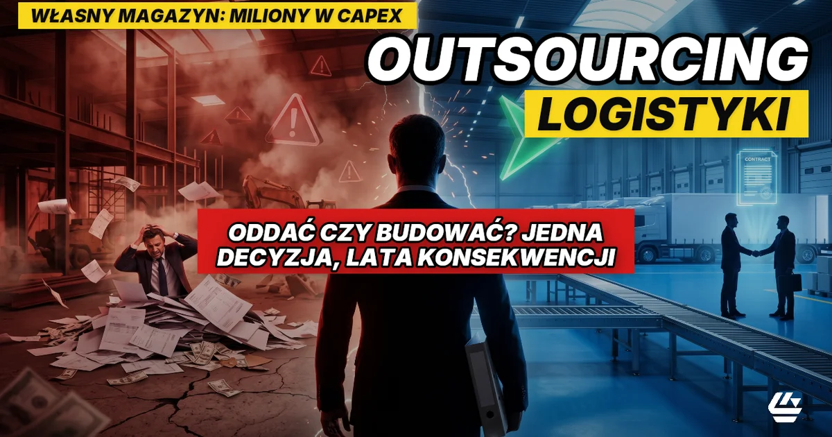 outsourcing logistyki, 3PL vs własny magazyn, outsourcing magazynu - LOCURA Consulting