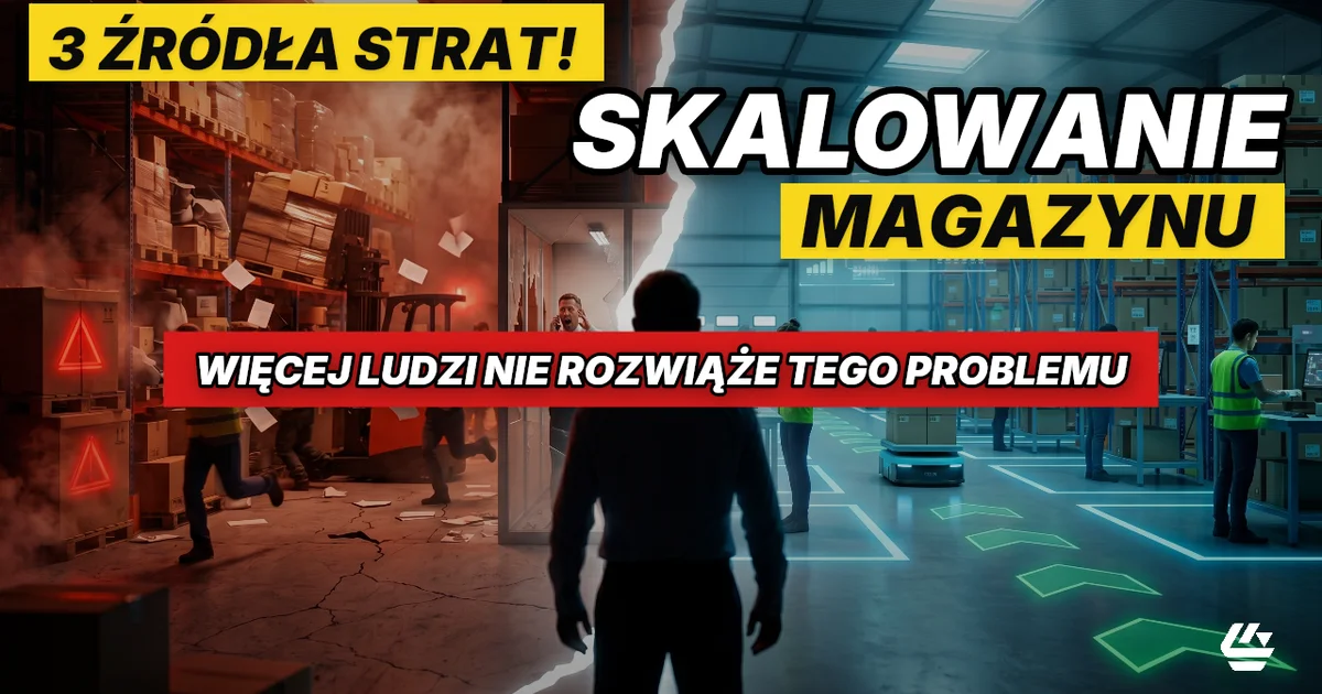 problemy w logistyce, straty w magazynie, skalowanie magazynu problemy - LOCURA Consulting