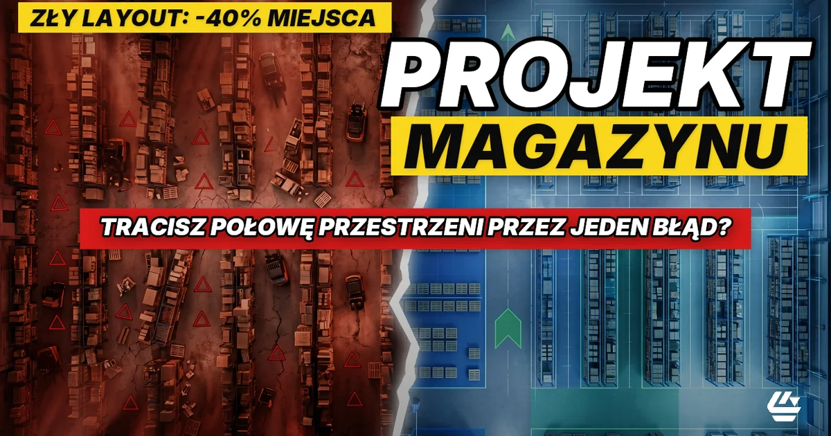 projektowanie magazynów, optymalizacja przestrzeni magazynowej, nowoczesny magazyn - LOCURA