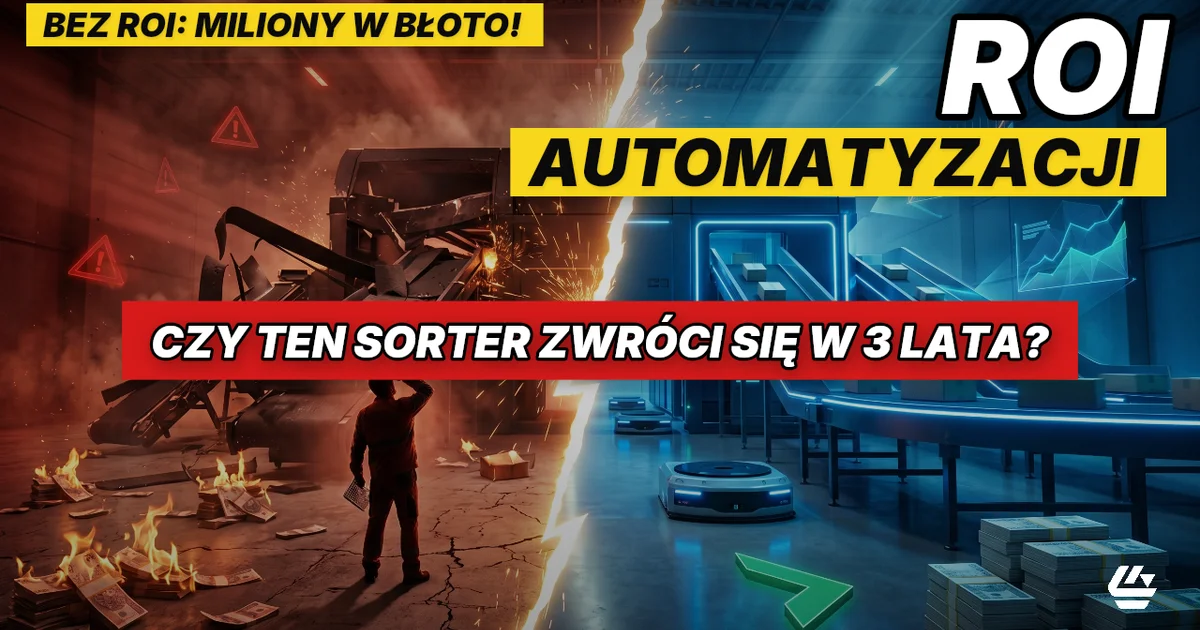 ROI automatyzacji magazynu, zwrot z inwestycji automatyzacja, kalkulator ROI magazyn - LOCURA Consulting