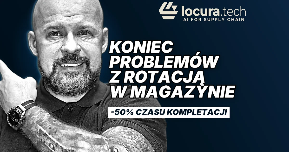 rotacja towaru w magazynie - LOCURA Consulting