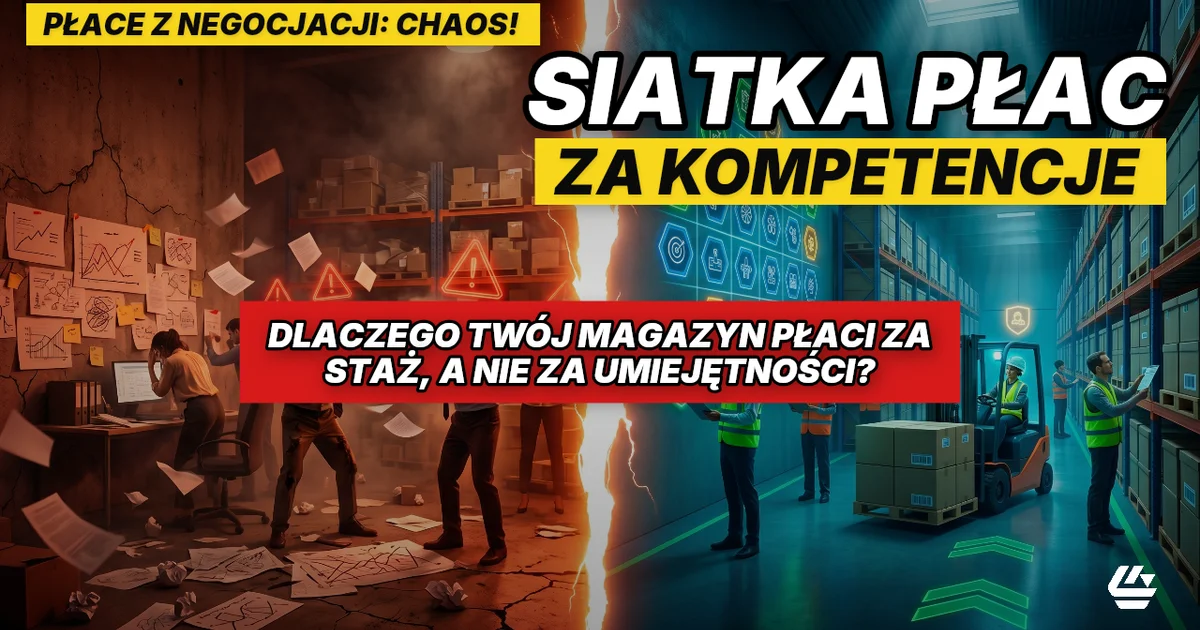 siatka wynagrodzeń magazyn, wynagrodzenia w magazynie, system wynagrodzeń kompetencyjny - LOCURA Consulting