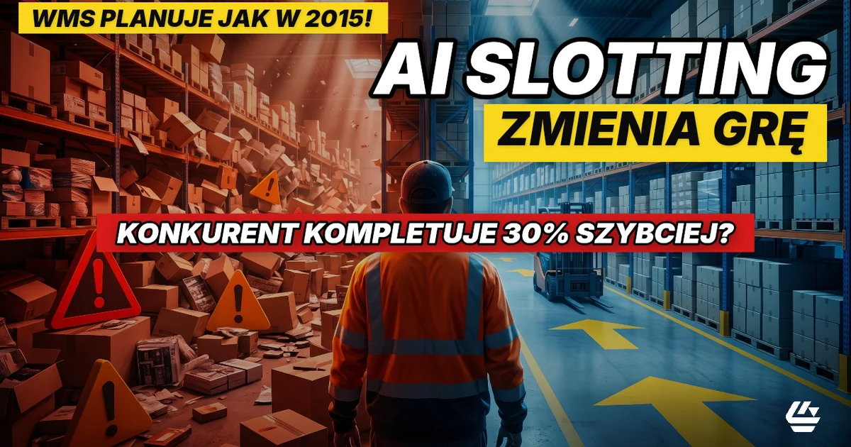 WMS uczący się (AI slotting) - LOCURA Consulting