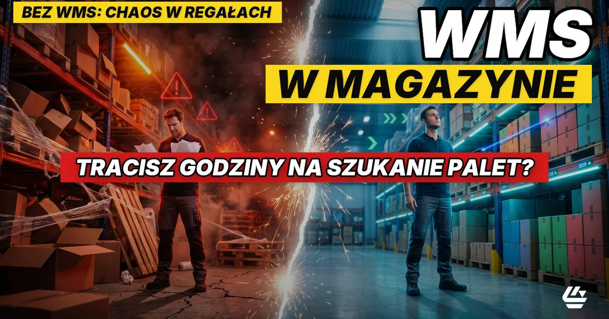 WMS, Warehouse Management System, system zarządzania magazynem - LOCURA Consulting