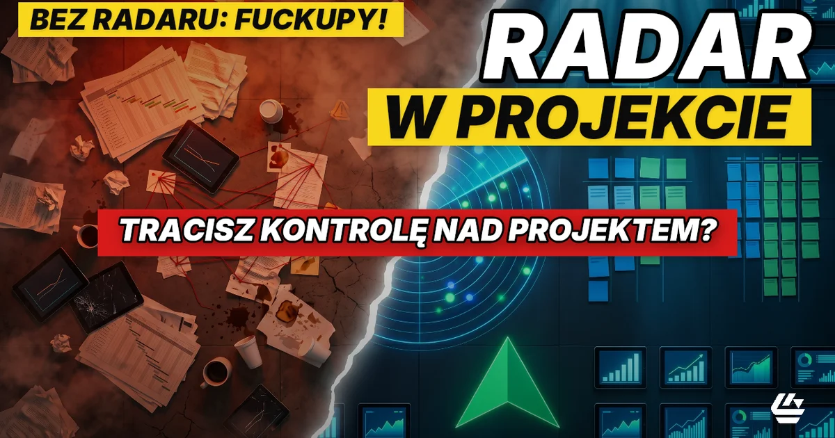zarządzanie projektem logistyka, system radaru, monitoring projektu - LOCURA Consulting